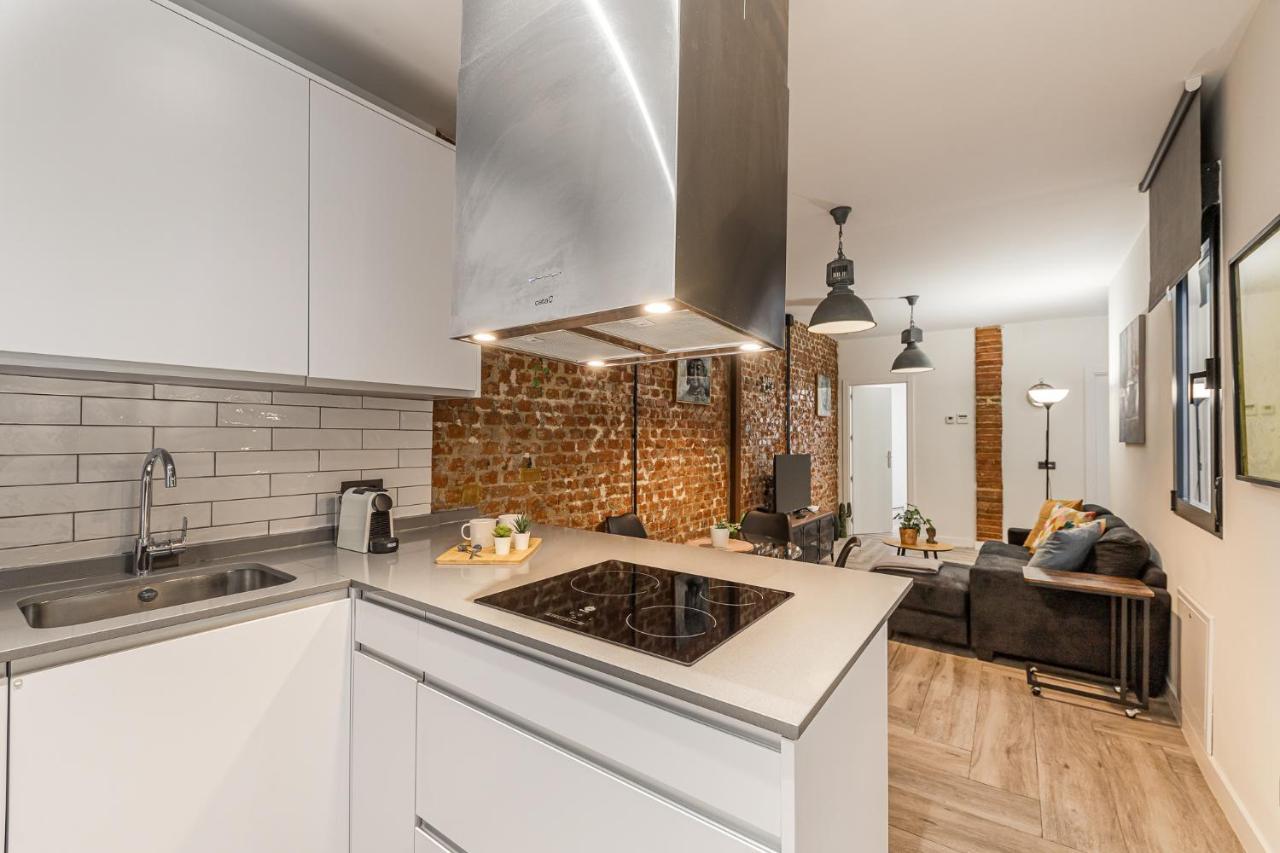 Ferienwohnung Waou Atocha II - Alquiler Corta Duracion Madrid Exterior foto