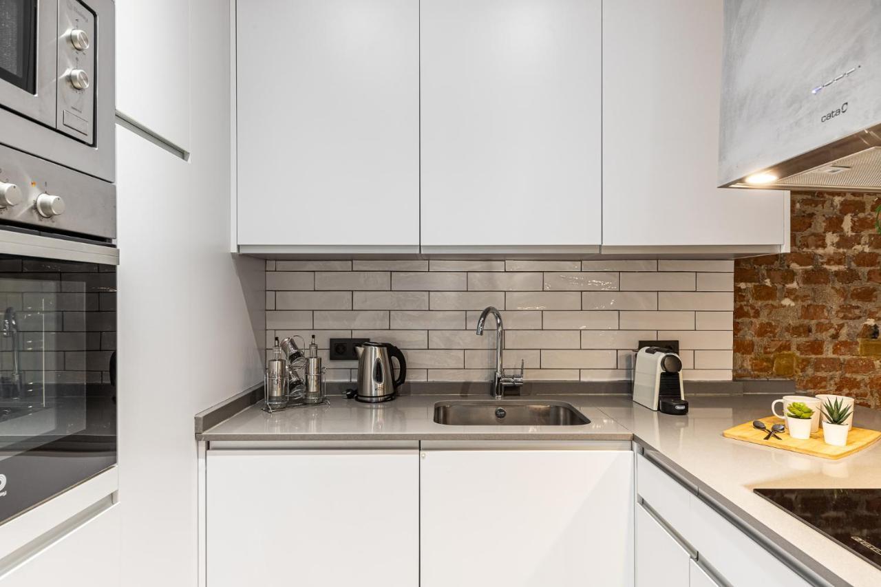 Ferienwohnung Waou Atocha II - Alquiler Corta Duracion Madrid Exterior foto